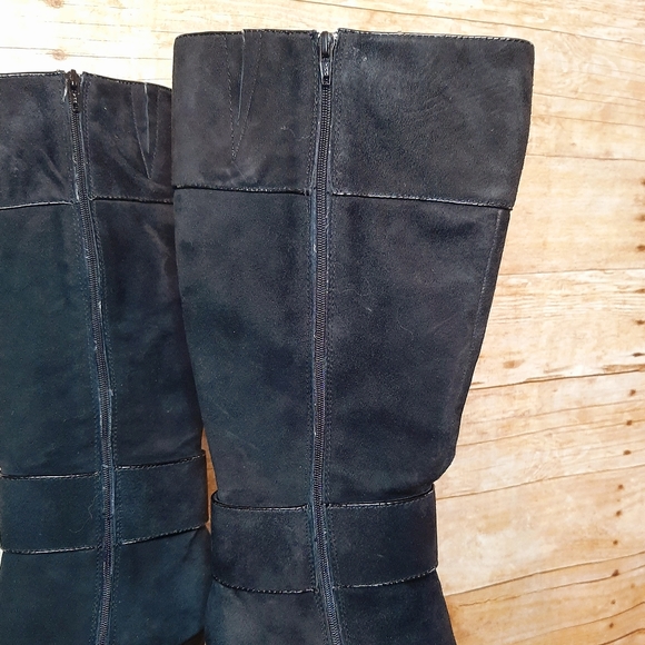 Sofft Steffi Knee-high Suede Boots, 7 - Picture 6 of 15